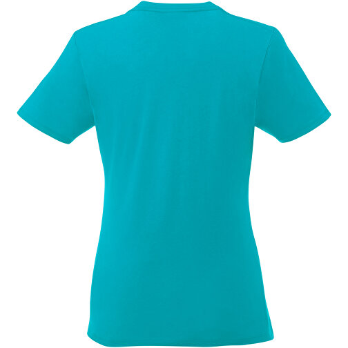 Heros T-Shirt Für Damen , aquablau, Single jersey Strick 100% BCI Baumwolle, 150 g/m2, L, , Bild 4