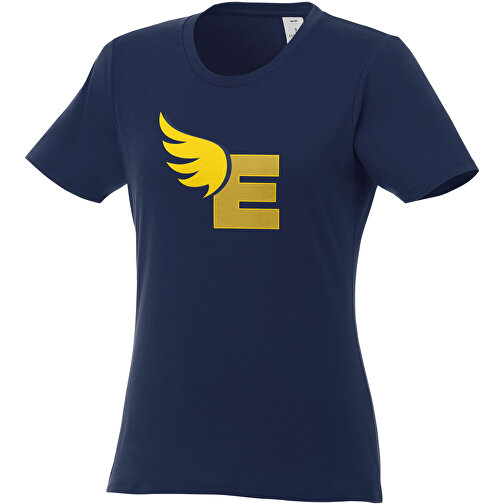 Heros T-Shirt Für Damen , navy, Single jersey Strick 100% BCI Baumwolle, 150 g/m2, M, , Bild 2