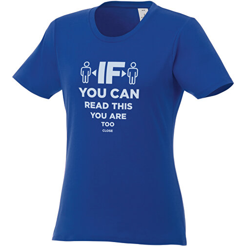 Heros T-Shirt Für Damen , blau, Single jersey Strick 100% BCI Baumwolle, 150 g/m2, S, , Bild 3