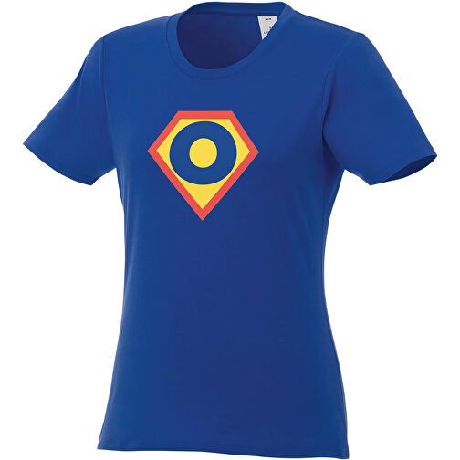 Heros T-Shirt Für Damen , blau, Single jersey Strick 100% BCI Baumwolle, 150 g/m2, XS, , Bild 2