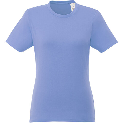 Heros T-Shirt Für Damen , hellblau, Single jersey Strick 100% BCI Baumwolle, 150 g/m2, M, , Bild 4