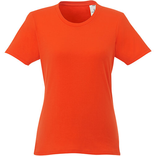 Heros T-Shirt Für Damen , orange, Single jersey Strick 100% BCI Baumwolle, 150 g/m2, L, , Bild 4