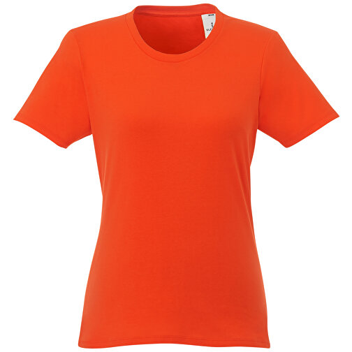 Heros T-Shirt Für Damen , orange, Single jersey Strick 100% BCI Baumwolle, 150 g/m2, S, , Bild 8