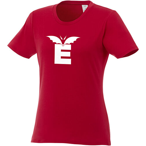 Heros T-Shirt Für Damen , rot, Single jersey Strick 100% BCI Baumwolle, 150 g/m2, M, , Bild 2