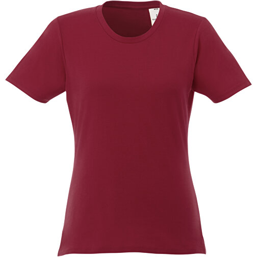Heros T-Shirt Für Damen , bordeaux, Single jersey Strick 100% BCI Baumwolle, 150 g/m2, L, , Bild 3