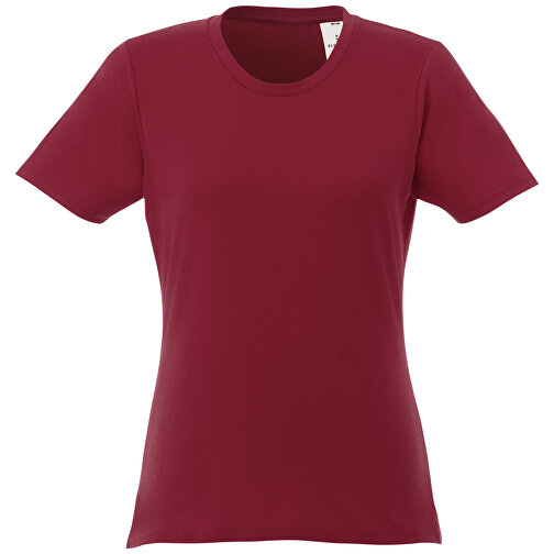 Heros T-Shirt Für Damen , bordeaux, Single jersey Strick 100% BCI Baumwolle, 150 g/m2, L, , Bild 11
