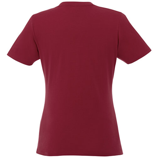 Heros T-Shirt Für Damen , bordeaux, Single jersey Strick 100% BCI Baumwolle, 150 g/m2, XS, , Bild 6