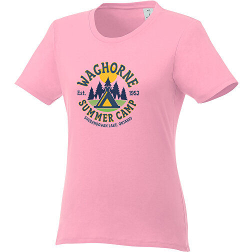 Heros T-Shirt Für Damen , hellrosa, Single jersey Strick 100% BCI Baumwolle, 150 g/m2, XXL, , Bild 2