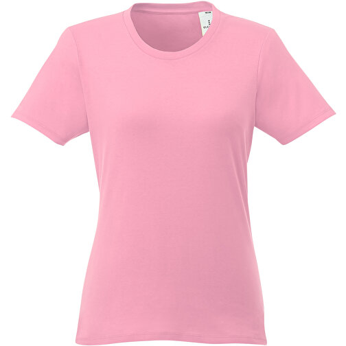Heros T-Shirt Für Damen , hellrosa, Single jersey Strick 100% BCI Baumwolle, 150 g/m2, XS, , Bild 3