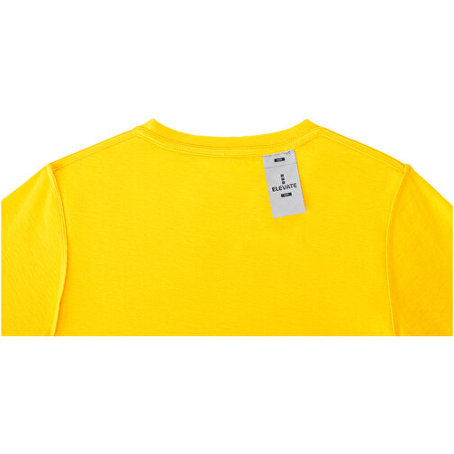 Heros T-Shirt Für Damen , gelb, Single jersey Strick 100% BCI Baumwolle, 150 g/m2, XL, , Bild 6