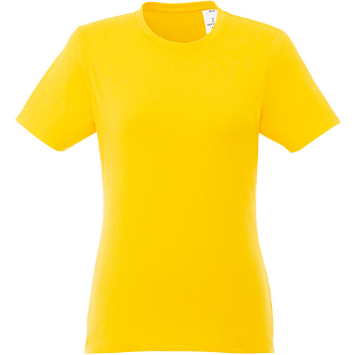 Heros T-Shirt Für Damen , gelb, Single jersey Strick 100% BCI Baumwolle, 150 g/m2, L, , Bild 4