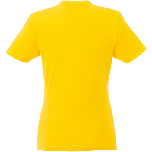 Heros T-Shirt Für Damen , gelb, Single jersey Strick 100% BCI Baumwolle, 150 g/m2, L, , Bild 5