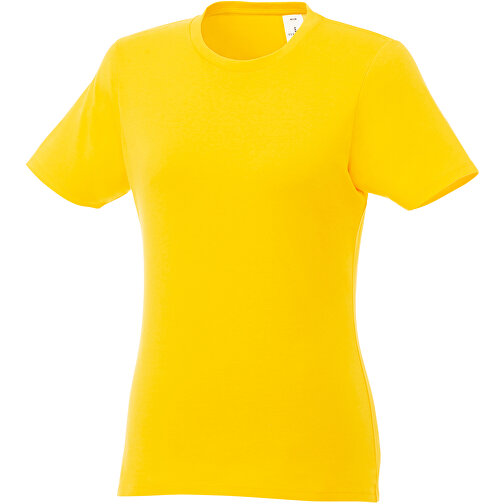 Heros T-Shirt Für Damen , gelb, Single jersey Strick 100% BCI Baumwolle, 150 g/m2, M, , Bild 1
