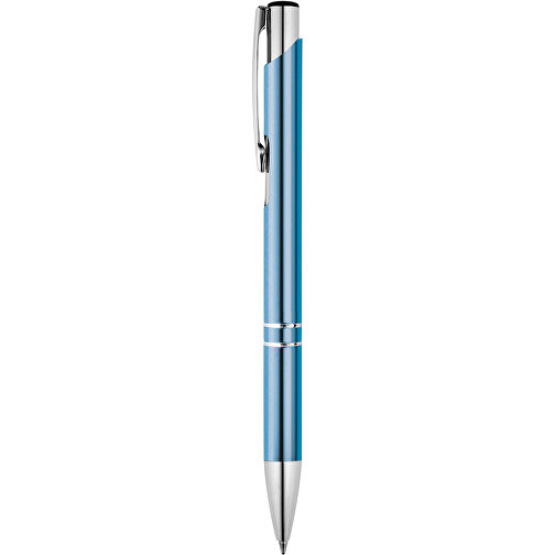 BETA BK. Kugelschreiber Aus Aluminium , hellblau, Aluminium, , Bild 1