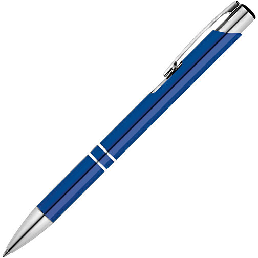 BETA BK. Aluminium-Kugelschreiber Mit Clip , königsblau, Aluminium, , Bild 2