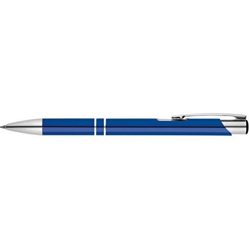 BETA BK. Aluminium-Kugelschreiber Mit Clip , königsblau, Aluminium, , Bild 3