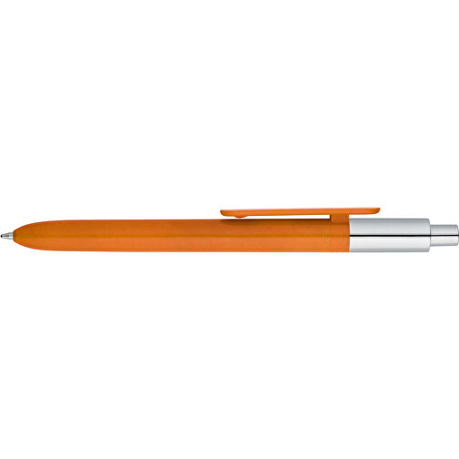 KIWU CHROME. Kugelschreiber Aus ABS , orange, ABS Kunststoff, , Bild 3