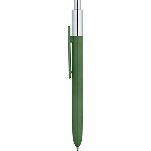 KIWU CHROME. Kugelschreiber Aus ABS , grün, ABS Kunststoff, , Bild 1