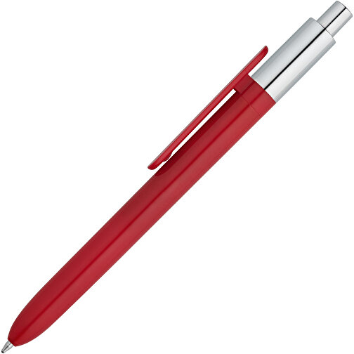 KIWU CHROME. Kugelschreiber Aus ABS , rot, ABS Kunststoff, , Bild 2