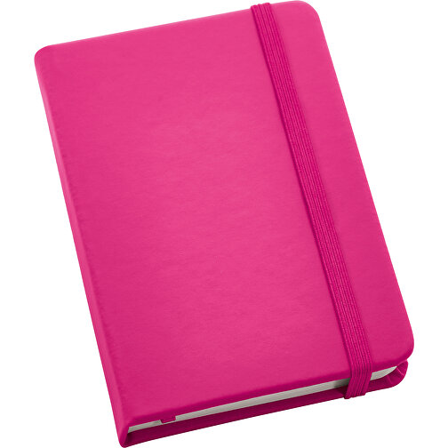 MEYER. Pocket Notizbuch Mit Unlinierten Blättern , rosa, Lederimitation, , Bild 1