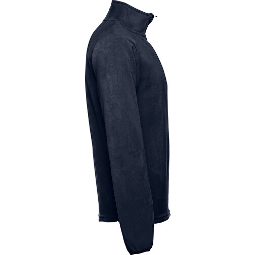 THC VIENNA. Unisex Fleece-Pullover , dunkelblau, Polyester, XXL, 77,00cm x 63,00cm (Länge x Breite), Bild 3