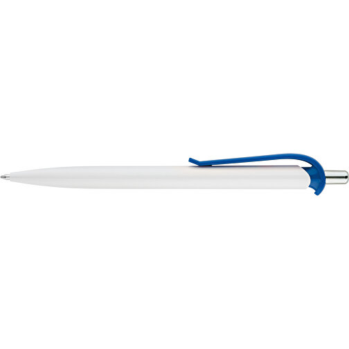 ANA. ABS-Kugelschreiber Mit Clip , blau, ABS Kunststoff, , Bild 3
