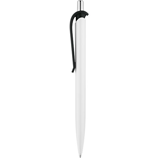 ANA. ABS-Kugelschreiber Mit Clip , schwarz, ABS Kunststoff, , Bild 1