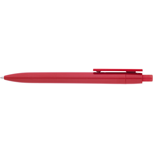 RIFE. Kugelschreiber Mit Clip Für Doming , rot, Kunststoff, , Bild 3