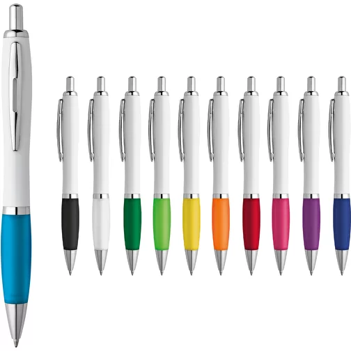 MOVE BK. Stylo à bille avec clip en métal, Image 4