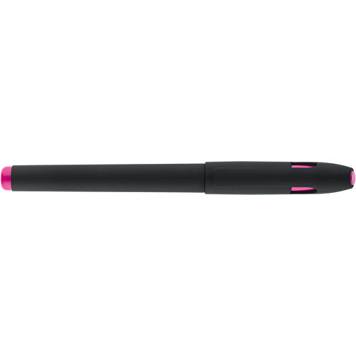 SPACIAL. Kugelschreiber Mit Kappe Aus ABS , rosa, ABS, , Bild 3