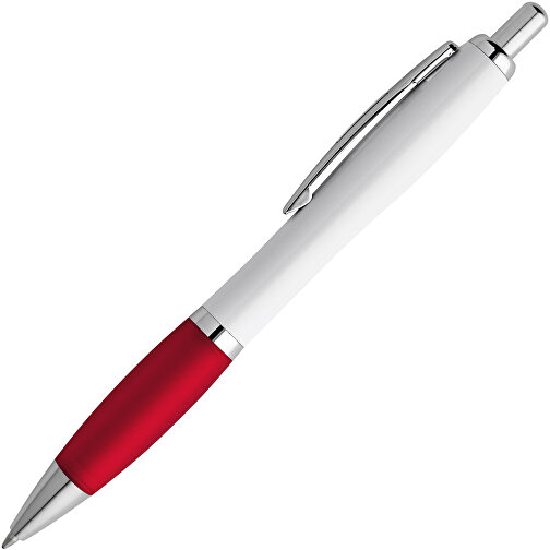 MOVE. Kugelschreiber Mit Clip Aus Metall , rot, Kunststoff, , Bild 2