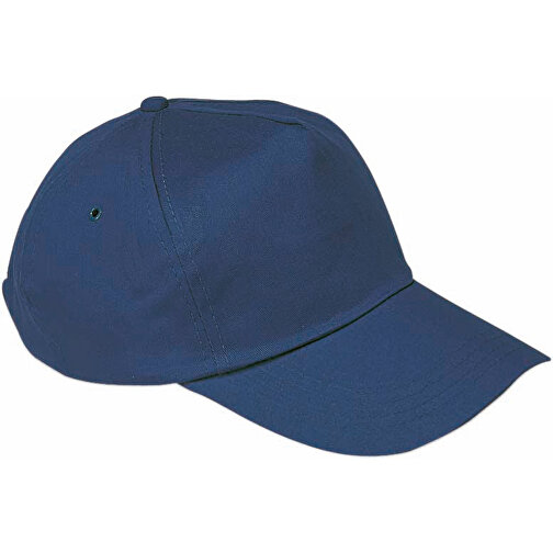 Glop Cap , blau, Baumwolle, 25,00cm x 15,00cm x 16,00cm (Länge x Höhe x Breite), Bild 1