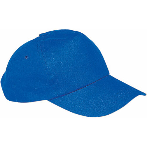 Glop Cap , königsblau, Baumwolle, 25,00cm x 15,00cm x 16,00cm (Länge x Höhe x Breite), Bild 1