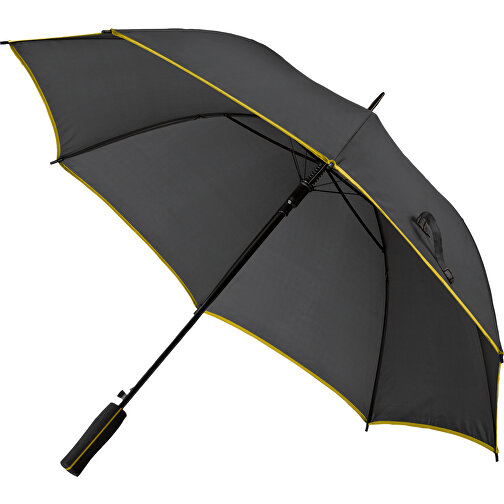 JENNA. Regenschirm Aus 190T-Polyester Mit EVA-Griff , gelb, 190T Polyester, , Bild 1