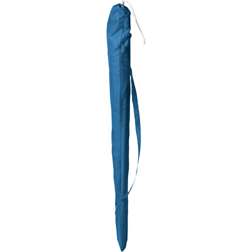 PARANA. Sonnenschirm Mit Silberfutter Aus 210T , blau, 210T, , Bild 2