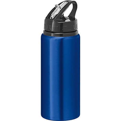 LEMON. Trinkflasche 670 ML , königsblau, Aluminium und PP, , Bild 1