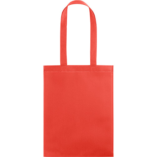 MACY. Einkaufstasche , rot, Non Woven: 80 g/m², , Bild 1