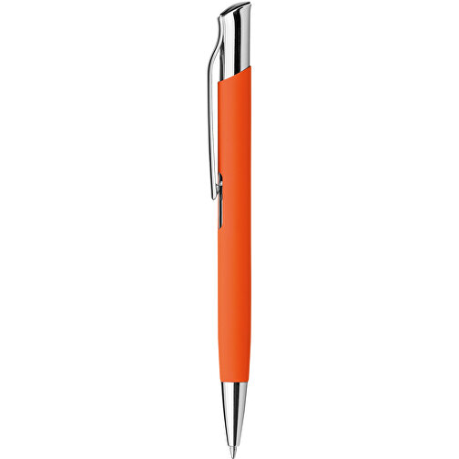 OLAF SOFT. Kugelschreiber Aus Aluminium , orange, Aluminium, , Bild 1