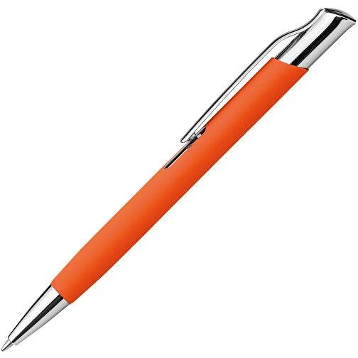 OLAF SOFT. Kugelschreiber Aus Aluminium , orange, Aluminium, , Bild 2