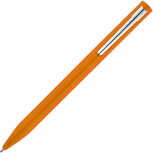 WASS. Aluminium-Kugelschreiber Mit Drehmechanik , orange, Aluminium, , Bild 2