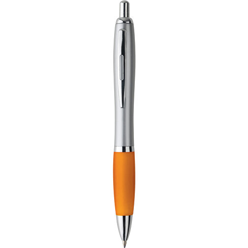 SWING. Kugelschreiber Mit Clip Aus Metall , orange, Kunststoff, , Bild 1