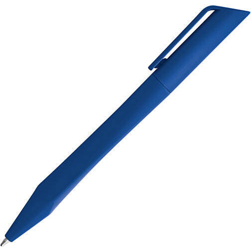 BOOP. Kugelschreiber Mit Clip Und Drehmechanik , blau, Kunststoff, , Bild 2