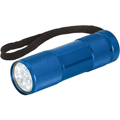 FLASHY. Taschenlampe Aus Aluminium , königsblau, Aluminium, , Bild 1