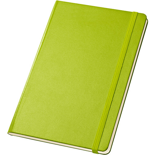 TWAIN. Notizbuch A5 Mit Linierten Blättern In Elfenbeinfarbe , hellgrün, -, , Bild 1
