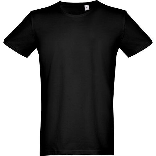 THC SAN MARINO. Herren T-shirt , hellgrau melliert, 100% Baumwolle, L, 73,00cm x 55,00cm (Länge x Breite), Bild 2
