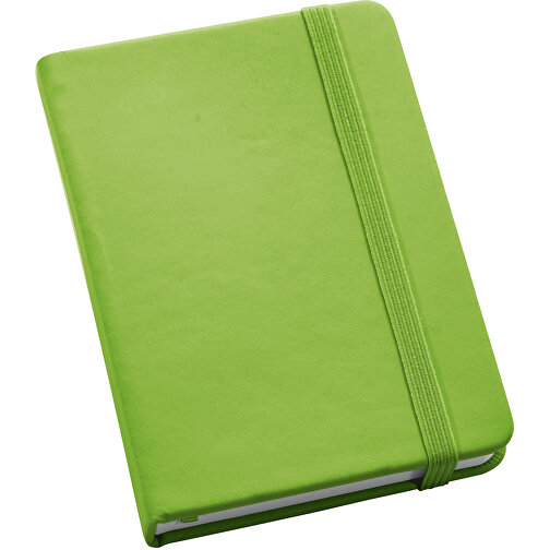 MEYER. Pocket Notizbuch Mit Unlinierten Blättern , hellgrün, Lederimitation, , Bild 1