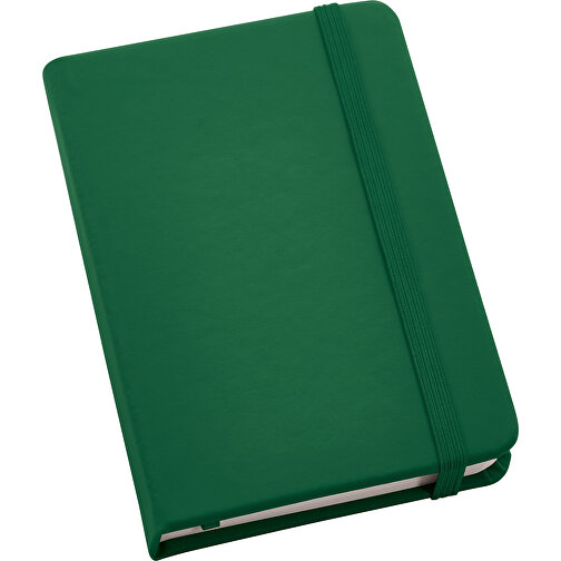 MEYER. Pocket Notizbuch Mit Unlinierten Blättern , grün, Lederimitation, , Bild 1
