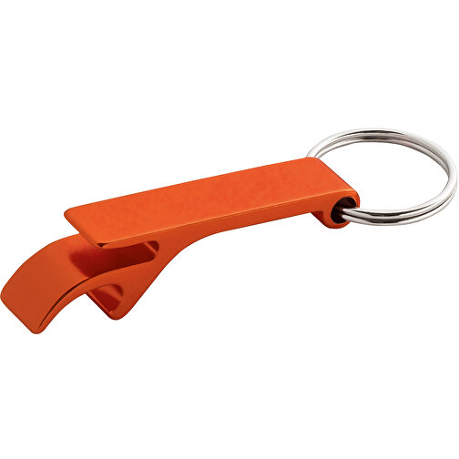 BAITT. Schlüsselanhänger Mit Flaschenöffner , orange, Aluminium, , Bild 1