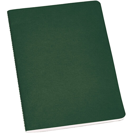 ECOWN. Notizbuch A5 Mit Linierten Blättern , dunkelgrün, Karton, , Bild 1