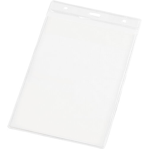 WHITMAN. Vertikale Ausweishülle , transparent, PVC, , Bild 1